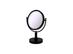 Allied Brass 8" Table Mirror 2X Mag