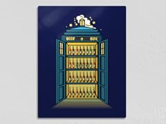 Beer Box 11" x 14" Metal Poster