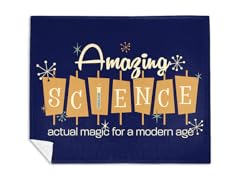 Modern Magic Mink Fleece Blanket