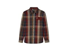 Field & Stream Mens (2XL) Hardwood Flannel Maple