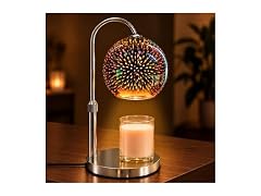 Candle Warmer Lamp 3D Firework
