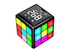 Xinbeiya Rechargeable Handheld Cube with Games