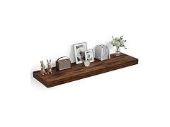 36 x 12 Deep Floating Shelves Wall