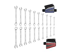 WORKPRO 20-piece Combination Wrench Set Blue