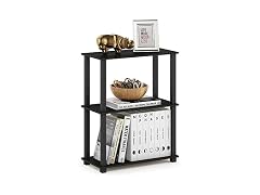 Furinno Turn-S-Tube 3-Tier Corner Shelf