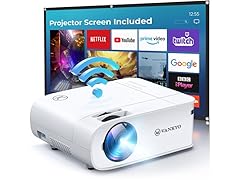 VANKYO Leisure 480W Mini Projector & Screen