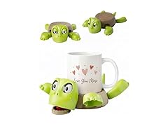4pk Turtle Coaster With Surpise action