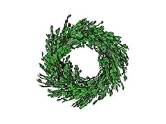 National Tree Company 18" Boxwood Wreath