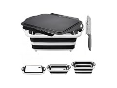ROTTOGOON Collapsible BBQ Prep Tub