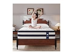 King 14" Gel Memory Foam Mattress