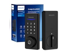 Philips 4000 Series Bluetooth Fingerprint Deadbolt
