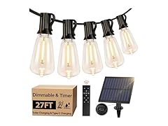 Bosceos  27FT ST38 Solar String Lights
