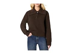 Amazon Women (XL) Relaxed Sweater Charcoal Heather
