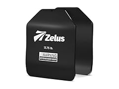 Black Weighted Vest Plates 13.75lbs