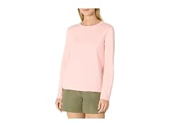 Amazon Essentials Women (XXS) 100% T-shirt Rose