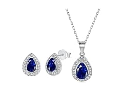 Celestara Teardrop Crystal Set