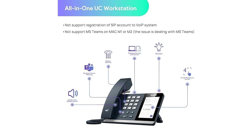 Yealink YEALINK MP50-TEAMS YEALINK MP50-TEAMS