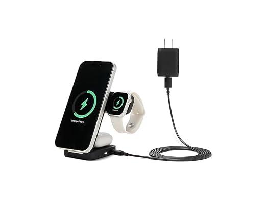 Amazon Basics 3-in-1 MagSafe Charging Station