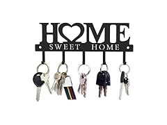 Home Sweet Home Key Holder Wall Mount