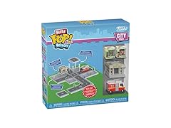 Funko Pop! Bitty City: Starter Set
