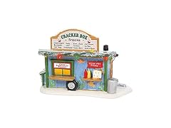 Department 56 Snow Village Cracker Box 6007627
