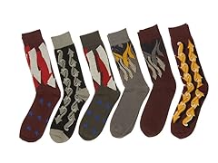 Tunnel Beat Men's Socks, 6-Pack