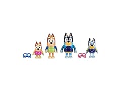 Bluey Bluey Figure -Family Beach Day