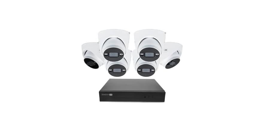 Swann 8-CH AdvancedX Wired NVR 4K Security Camera System