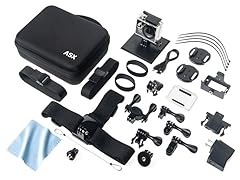 XtremePro 1080p Wifi Sports Camera Bundle w/Accessories