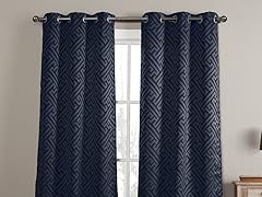Araroma Jacquard Window Panels -76" x 84"