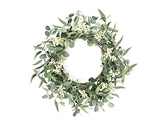 Pinkpum Eucalyptus Wreath