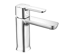Delta Modern Single Hole Bathroom Faucet