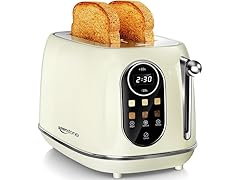 Smart Touch Screen Toaster 2 Slice