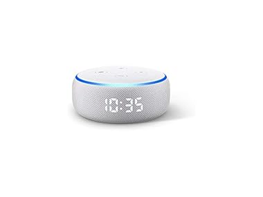 $34.99 Echo Dot (3rd Gen) - Smart speaker with Clock dealfomo