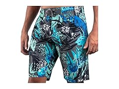 Kanu Men's Charcoal Swim Trunk