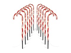 Brightown 24.5" Candy Cane Lights