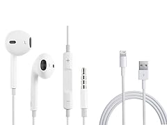 Apple Lightning Cable + EarPods