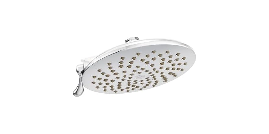 Moen Velocity Chrome Rainshower 8in Shower Head