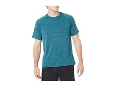 Amazon Essentials Quick-Dry UPF 50 Tee, Teal (XS)