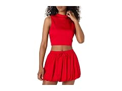 The Drop Women’s Flame Scarlet Tie Back