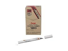 Pentel Pentel Super Hi-Polymer Lead 0.5 mm