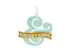 Hallmark Forever and Always Ampersand Ch