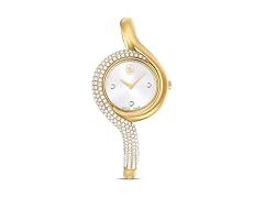 Swarovski  5708030 DexteraAsymmetric Watch, Gold (Open Box)