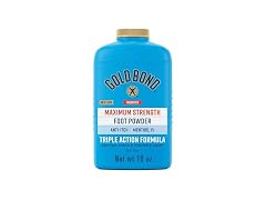 Gold Bond Medicated Talc Free Foot Powder 10 oz