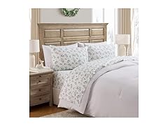 Hallmark King Size 4-Piece Holiday Bedding Set