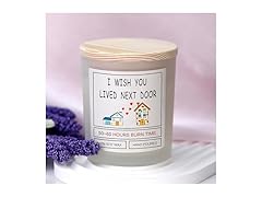 MVKIOCEN Best Friend Candle Gift