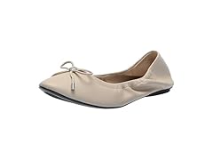 Karl Lagerfeld Women's Flat Nude (6.5)