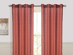 95" Olivia Jacquard Grommet Panel