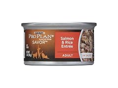 1Ct Purina Pro Plan Canned Adult Salmon & Rice