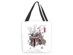 "Bounty Hunter Ronin" Large Tote Bag